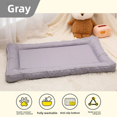 Matelas Étanche Résistant aux Morsures pour Grand Chien