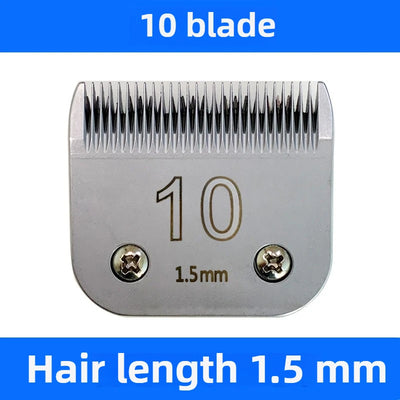 Lame de Tondeuse de Toilettage pour Chien, Têtes 3F-30