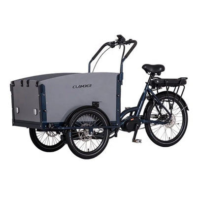 Remorque Électrique Vélo Grand Chien 36V 250W