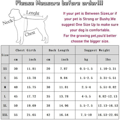 Pull Tricot Rayé pour Chien Col Montant