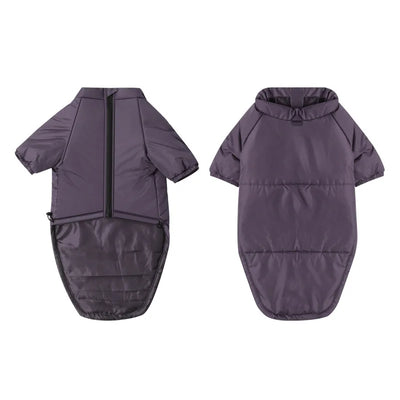 Manteau Polaire Chaud Grand Chien Husky Labrador