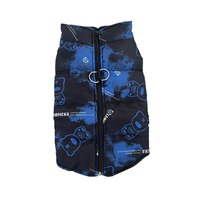 Manteau Camouflage Sans Manches pour Chien du L au 7XL