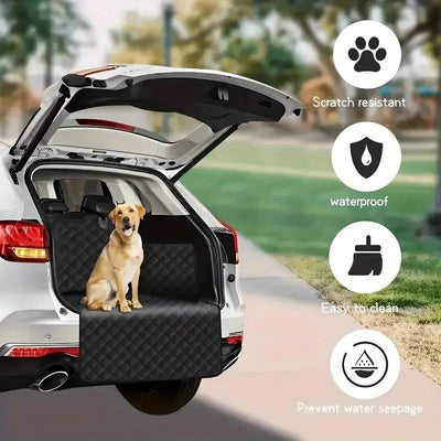 Protection Coffre SUV pour Chien 4 en 1 Antirayures