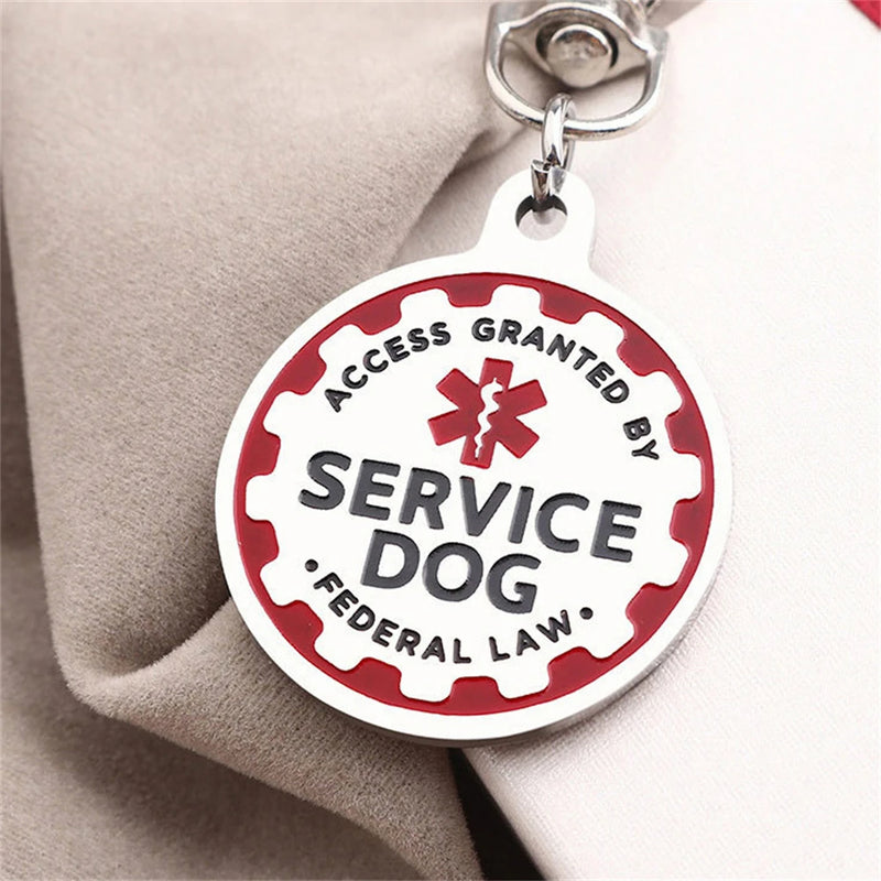 Médaille Chien de Service et ESA à Clipser