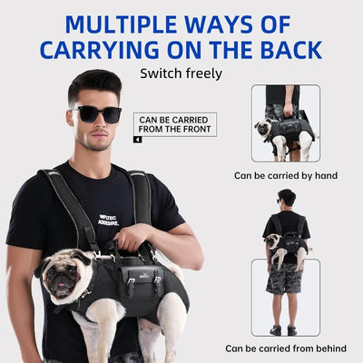 Harnais Levage Gros Chien Handicapé Réglable