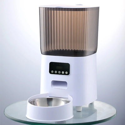 Distributeur de Croquettes 5 L Double Bol Caméra ou WiFi