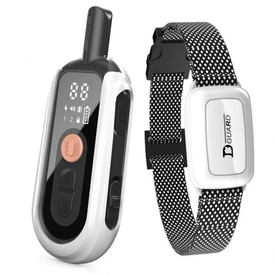 Collier Dressage Anti-Aboiement Rechargeable Gros Chien