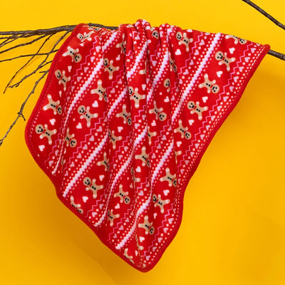 Couverture Moelleuse pour Chien Petit et Moyen Format