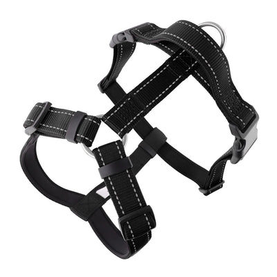 Harnais en H Réfléchissant Rembourré Nylon pour Husky