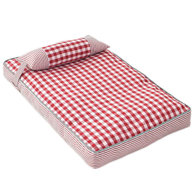 Matelas Moelleux pour Chien avec Oreiller