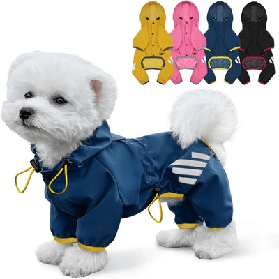 Manteau Imperméable Léger Réfléchissant Chien