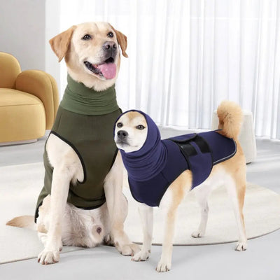 Enveloppe Apaisante Anti-Stress Élastique Coupe-Vent Chien