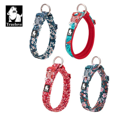 Collier Camouflage Coton Robuste Molosse