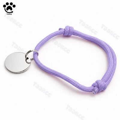 Médaille Ronde Gravée Gratuite pour Chien