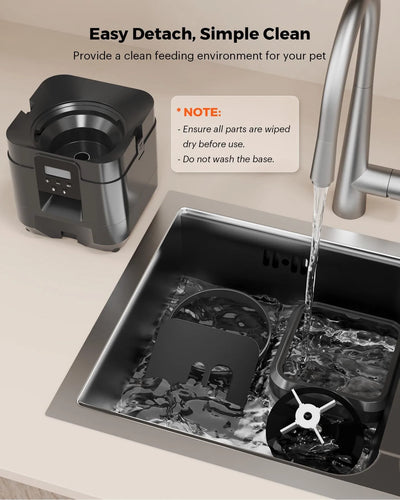 Distributeur de Croquettes Compact 2 L WiFi Programmable