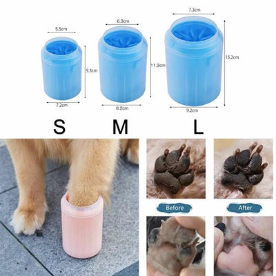 Gobelet Lave-Pattes Toilettage Chien