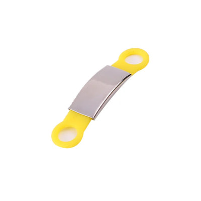 Médaille Gravée Silicone Acier Inoxydable Chien et Chat
