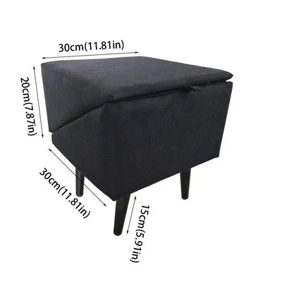 Rampe pour Chien Canapé Pliable Pouf 2-en-1 Antidérapante
