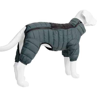 Manteau Doudoune Coton Gros Chien Hiver Coupe-Vent