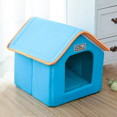 Niche d'Intérieur Pliable pour Petit et Moyen Chien