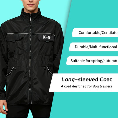 Veste K9 Tactique Dressage Gros Chien