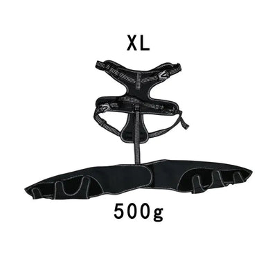 Attelle pour Chien Genouillère Double Pattes Arrière Réglable