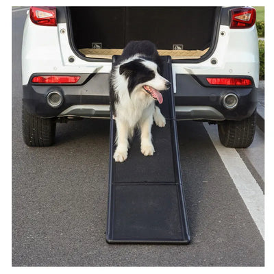 Rampe pour Chien Voiture Pliable Antidérapante 107 ou 180 cm