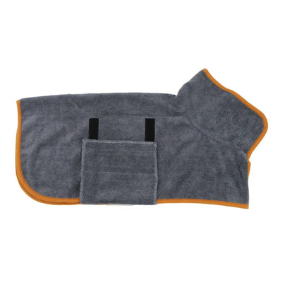 Peignoir Séchage Rapide 2 en 1 pour Chien