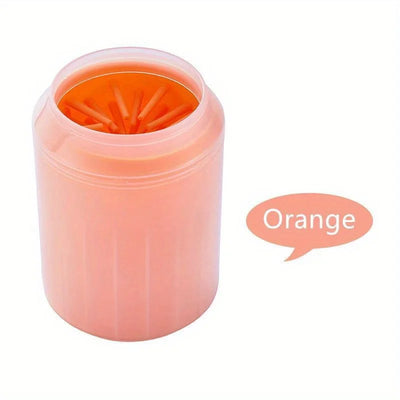 Gobelet Nettoyeur de Pattes Toilettage Chien