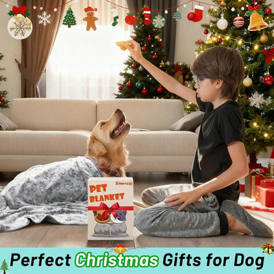 Couverture Douce Chien Lavable Toutes Tailles