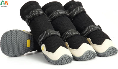 Bottes Imperméables Randonnée Gros Chien Lot 4