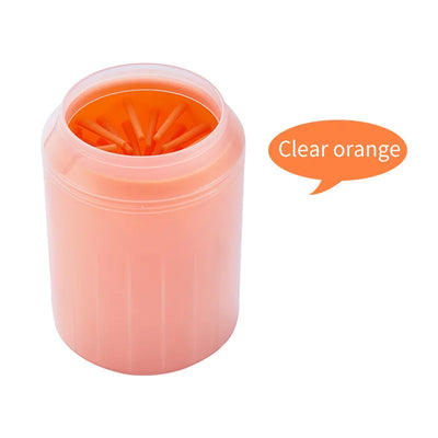 Nettoyeur de Pattes Toilettage Souple Chien