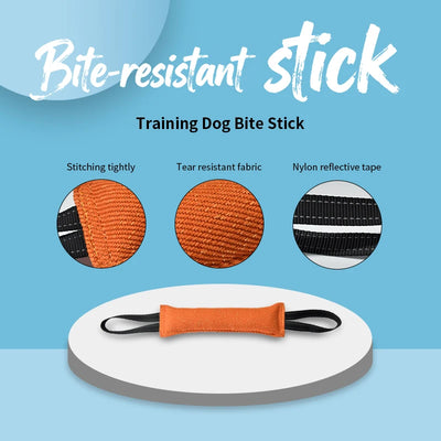 Jouet Boudin de Traction pour Chien 30 cm Poignées
