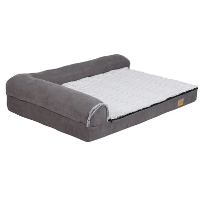 Lit pour chien memoire de forme - Gros-Chien.com