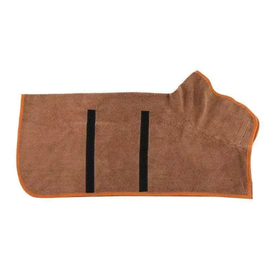 Peignoir Séchage Rapide 2 en 1 pour Chien