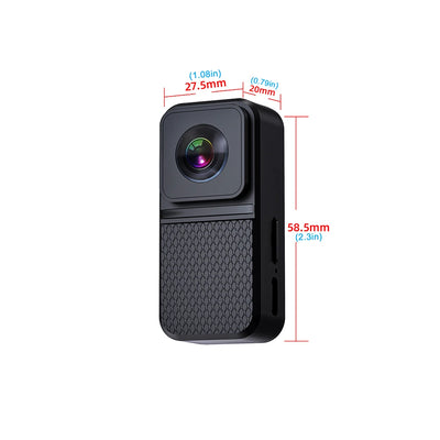 Caméra pour Chien Portable HD 1080P Sans WiFi
