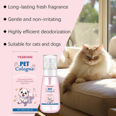 Parfum pour Chien Eau de Cologne Poudre de Bébé 100 ml