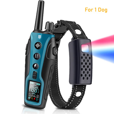 Collier Dressage 1000m 2 Chiens Lampe LED
