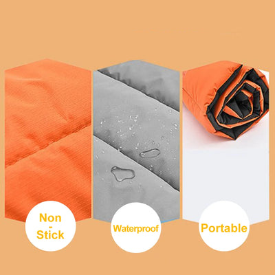 Lit Extérieur Imperméable Portable Gros Chien