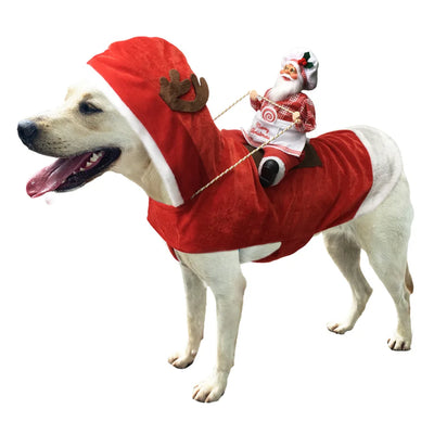 Costume de Noël Cosplay pour Chien