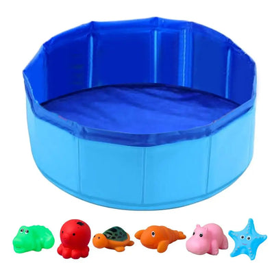 Piscine pour Chien et Chiot Pliable 50 cm