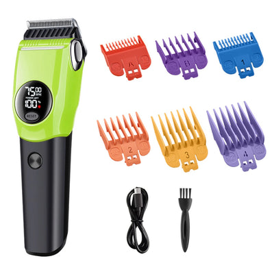 Tondeuse de Toilettage pour Chien Écran LED Grande Taille