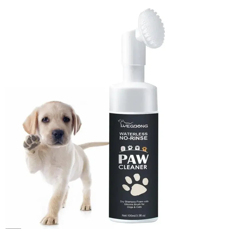 Mousse Nettoyante Griffes et Pattes pour Chien