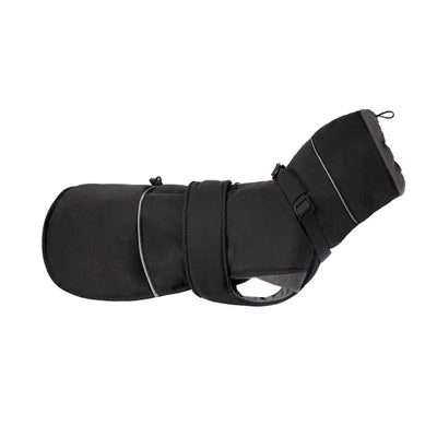 Manteau d'Hiver Réfléchissant Col Montant Chien