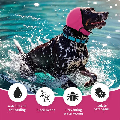 Protège-Oreilles Anti-Bruit Chien Bonnet Apaisant Orage