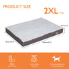 Matelas pour chien orthopédique lavable - Gros-Chien.com