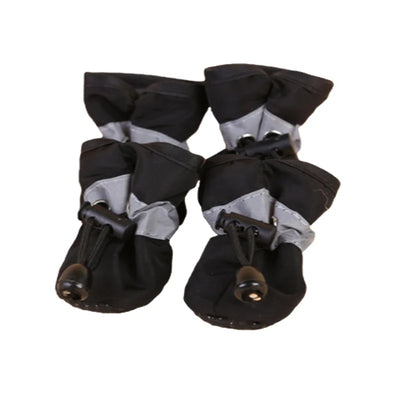 Chaussures Imperméables Pluie Chien Antidérapantes