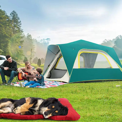 Panier pour Chien de Voyage Pliable Étanche pour Voiture