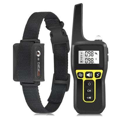 Collier Dressage Anti-Aboiement Étanche 1000m Gros Chien