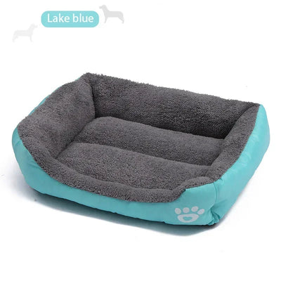 Panier Rectangulaire pour Chien Bords Rembourrés Lavable 6 Tailles